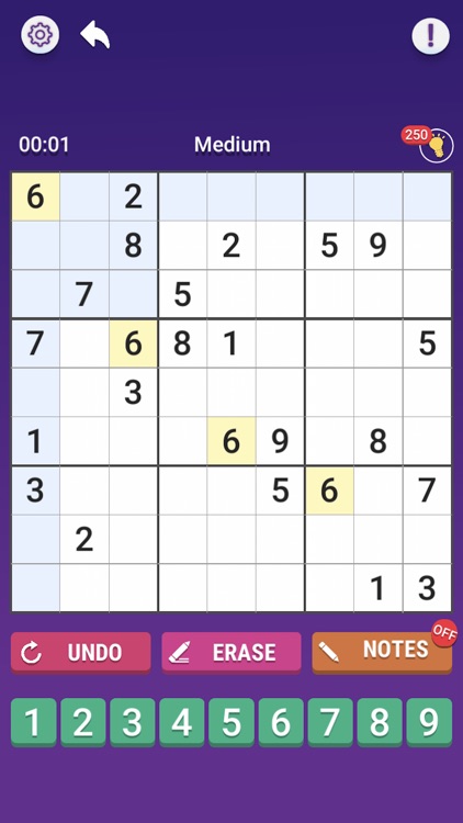 Puzzle Sudoku Mystery screenshot-3