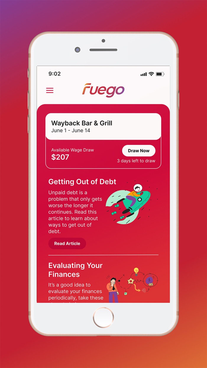 Fuego Dynamic Work  Pay