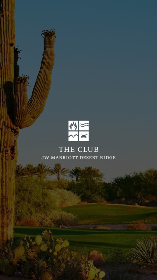 The Club at JW Desert Ridge by Bre Thunder Desert Ridge Property Owner