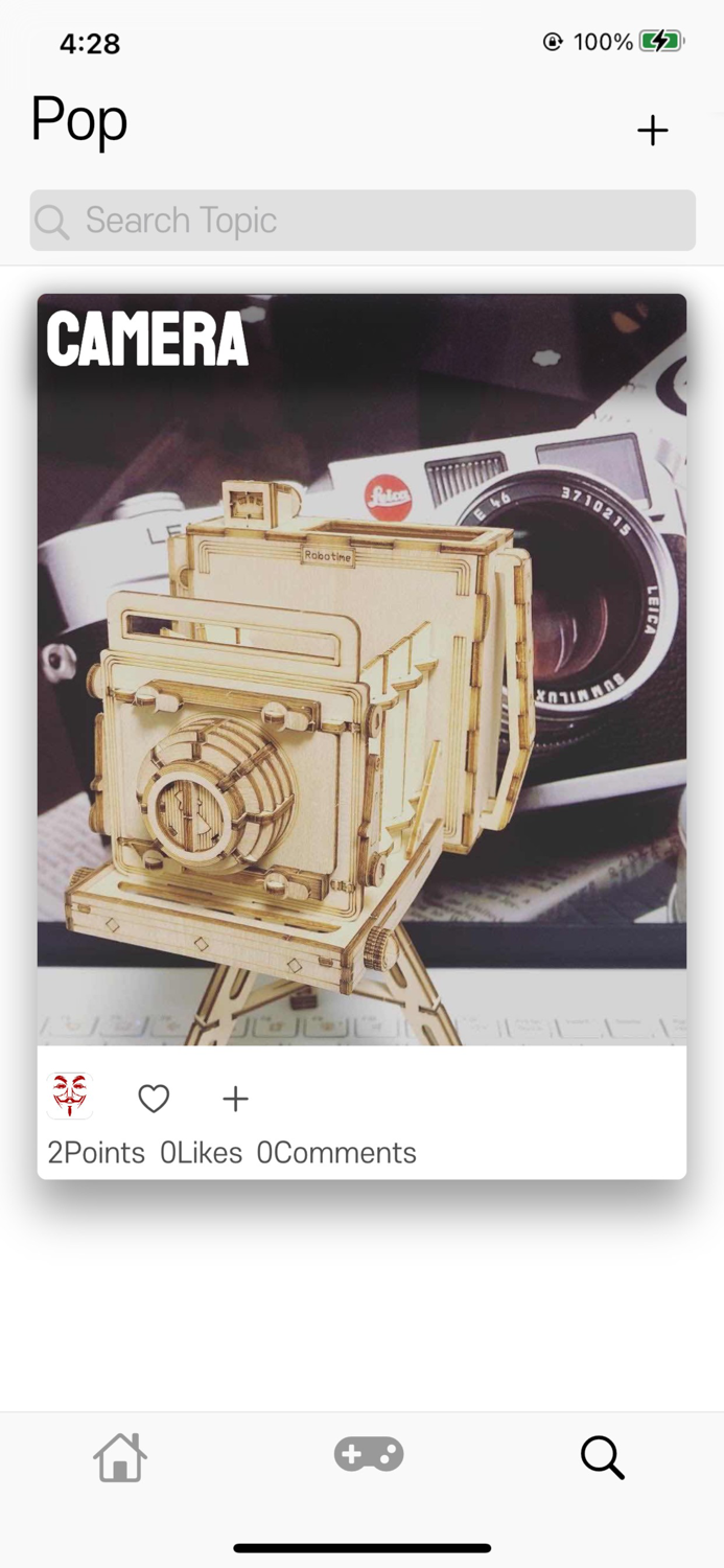 Pointree - Social Media Game