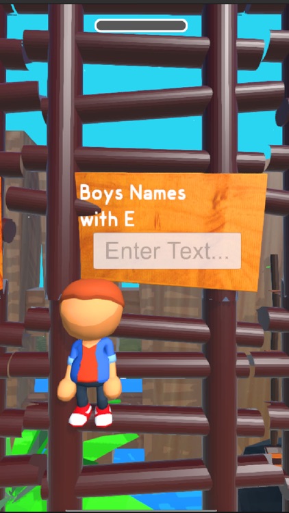 ABC Fun Ladder Climb Racing