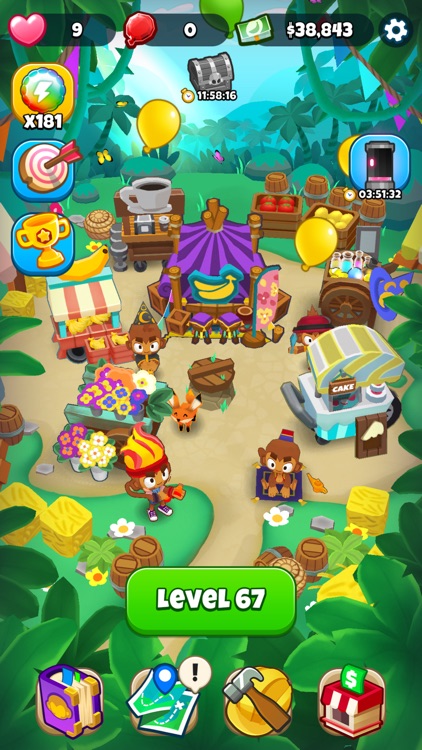 Bloons Pop! screenshot-5