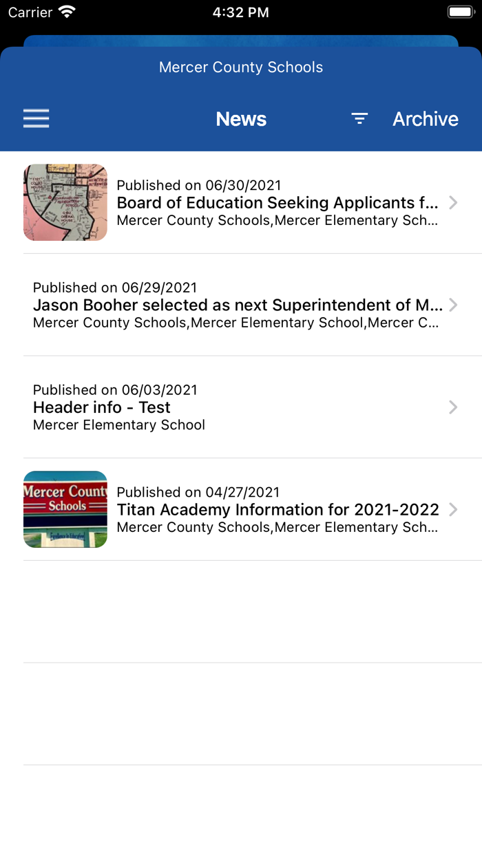 Mercer County Schools