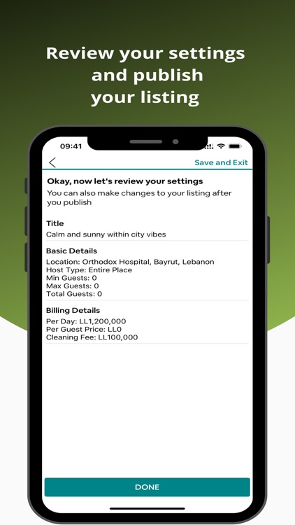 LBNB Host screenshot-8