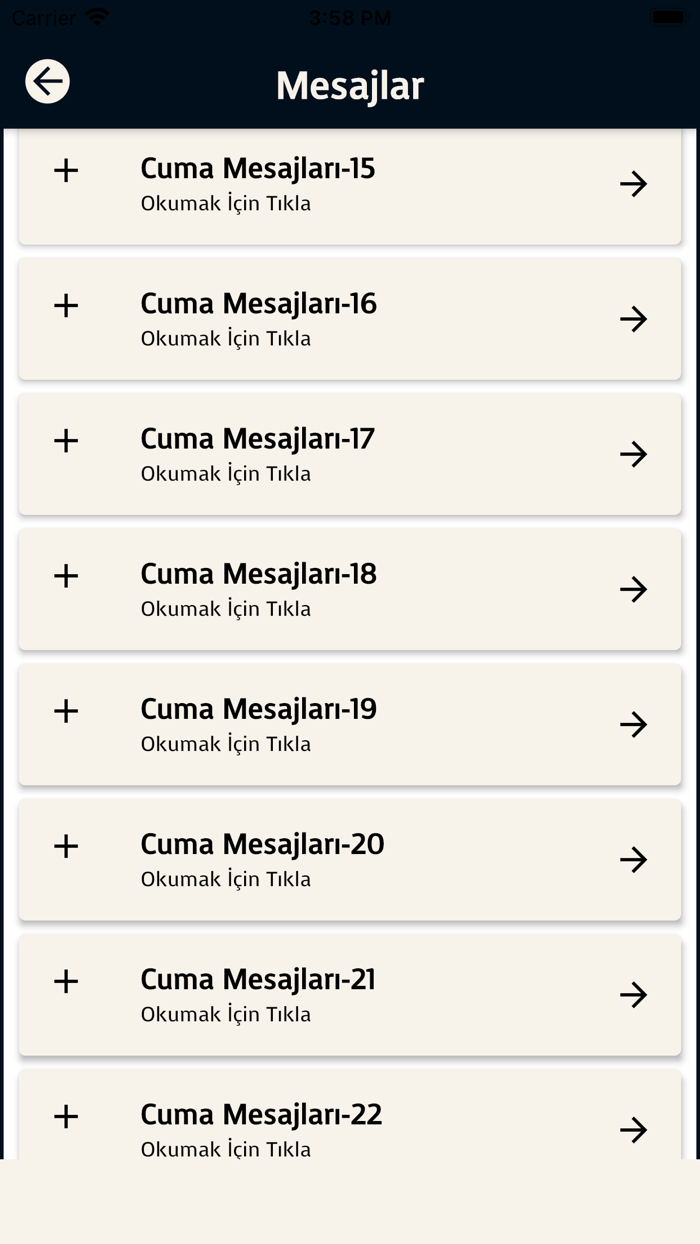 Cuma Kandil ve Bayram Mesajlar