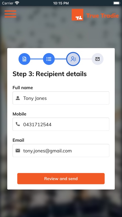 True Tradie screenshot-5
