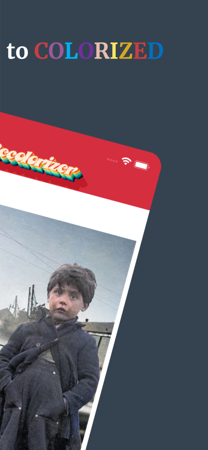 Recolorizer Color to Old Photo