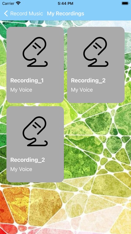 Hello Voice Record