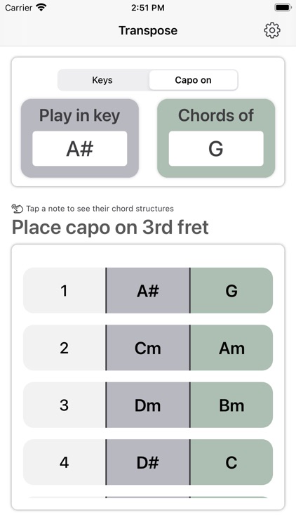 Chord Transpose screenshot-5