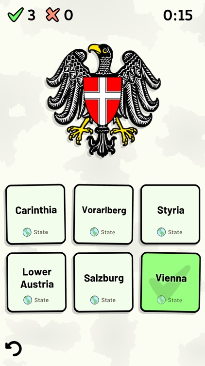 States of Austria Quiz