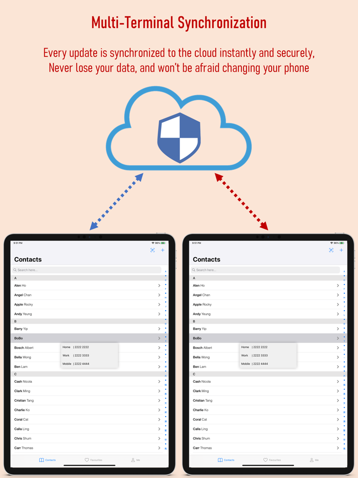 New World ID Contacts