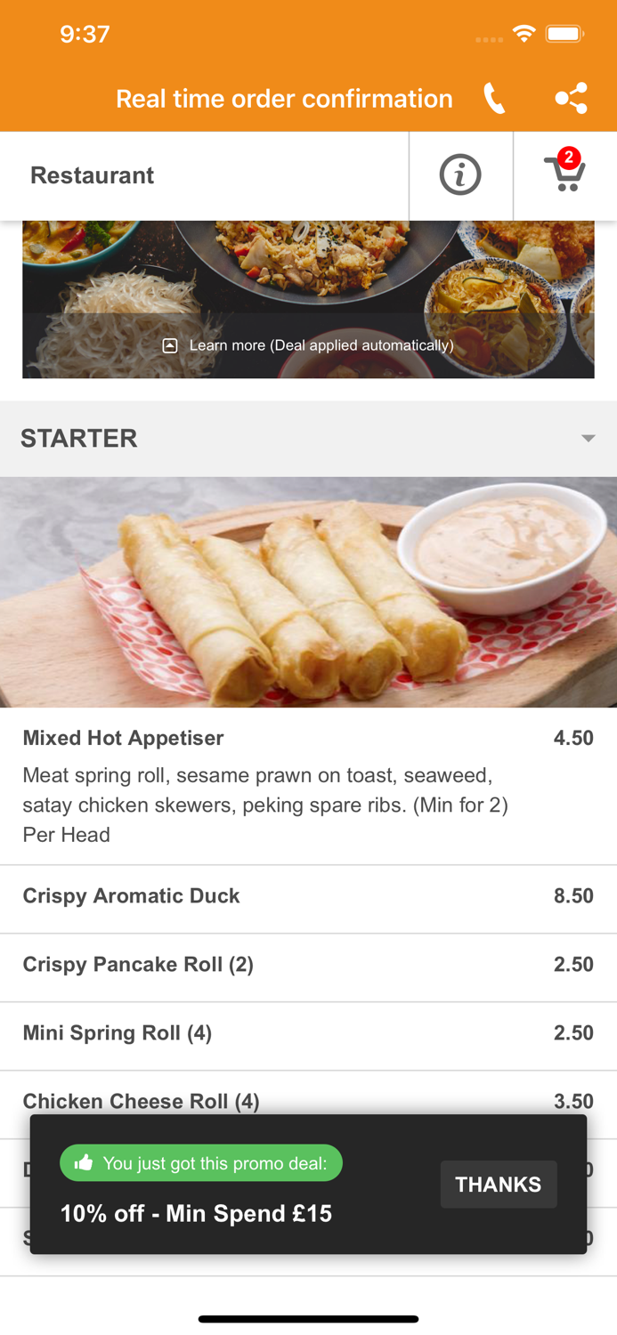 China Moon Garden in Barnsley