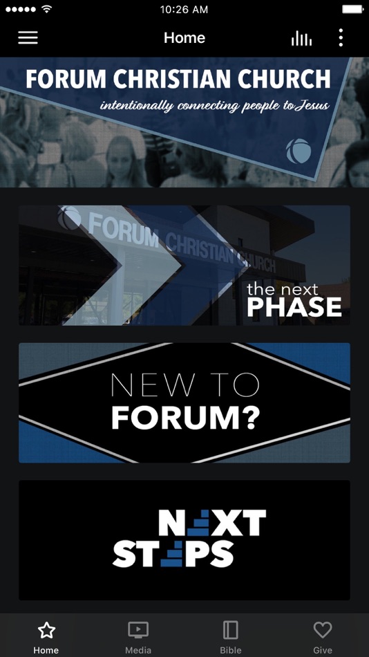 Forum Christian Church by CHRISTIAN FORUM CHURCH - (iOS ...