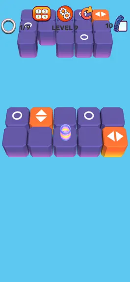 Game screenshot Slinky Jumper apk