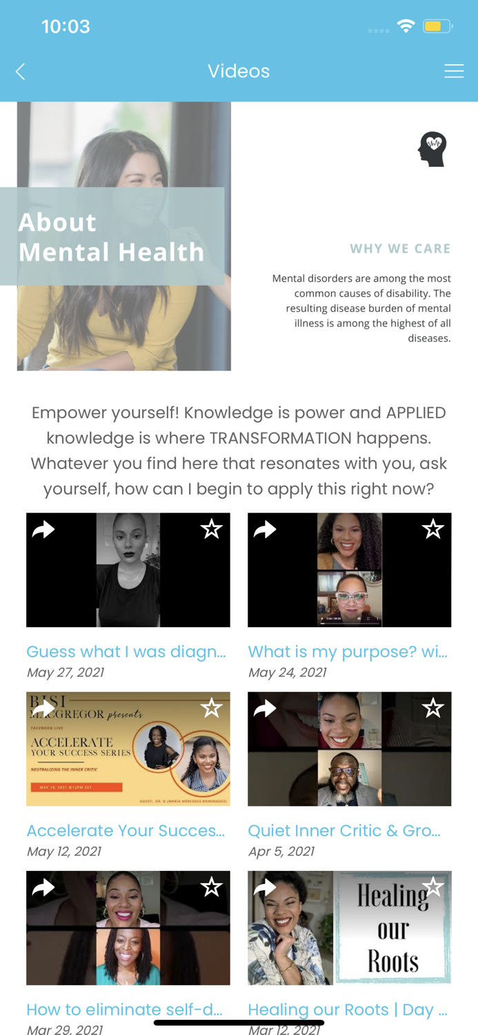 Resilient Living App