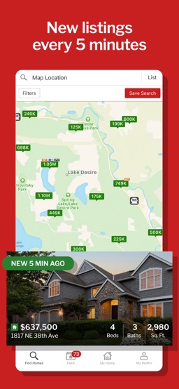 Redfin Real Estate: Find Homes app screenshot