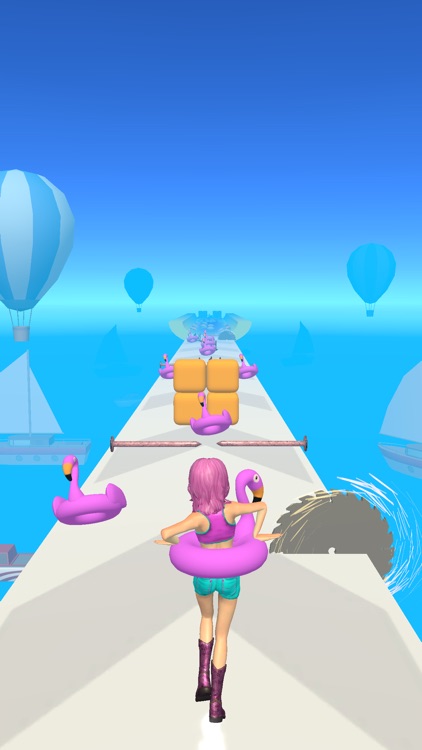 Flamingo Runner screenshot-5