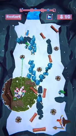 Game screenshot Penguins: Cold Feet's Journey apk