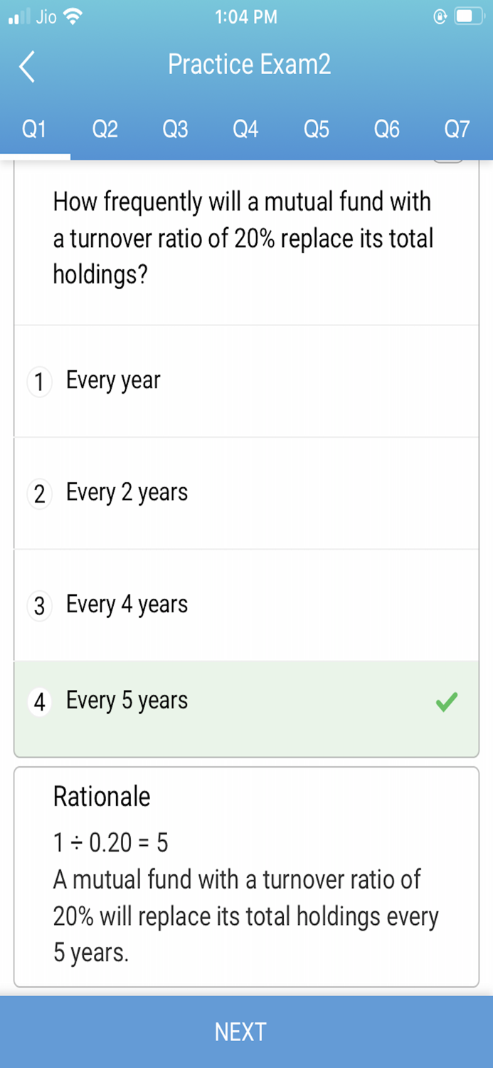 SIE EXAM PREP - MOCK TEST