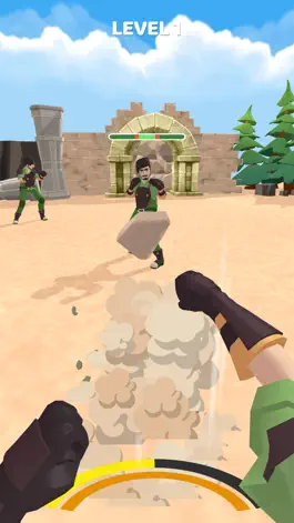 Game screenshot Elemental Strike 3D mod apk