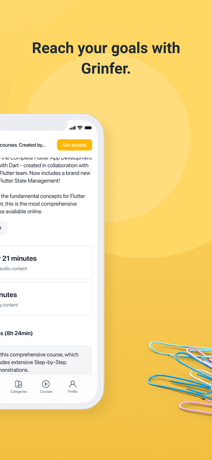 Grinfer learn new skills