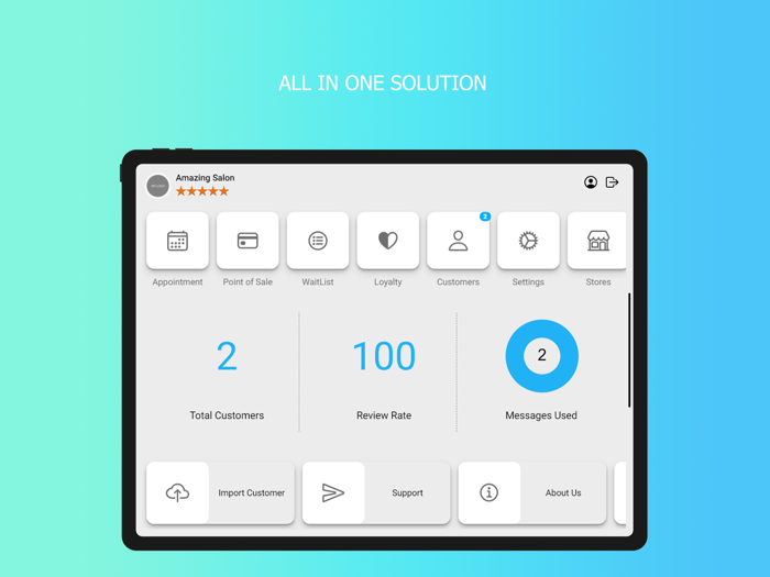 Uzmos Small Business Solution