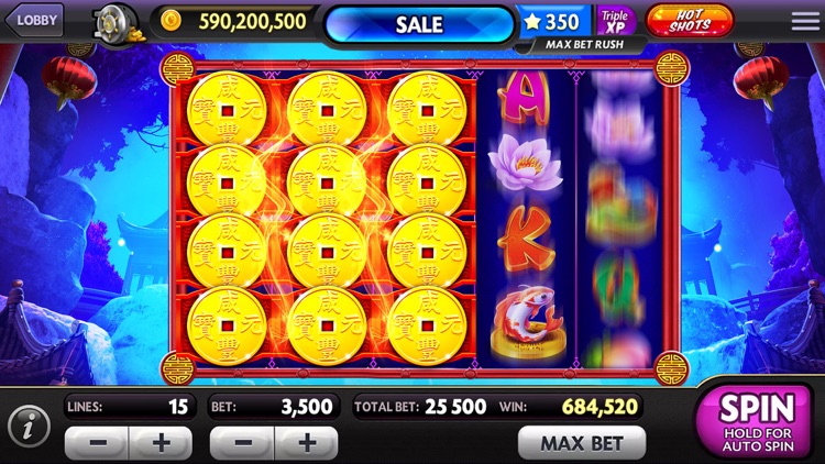Caesars Slots: Casino & Slots screenshot-5