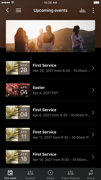 App preview