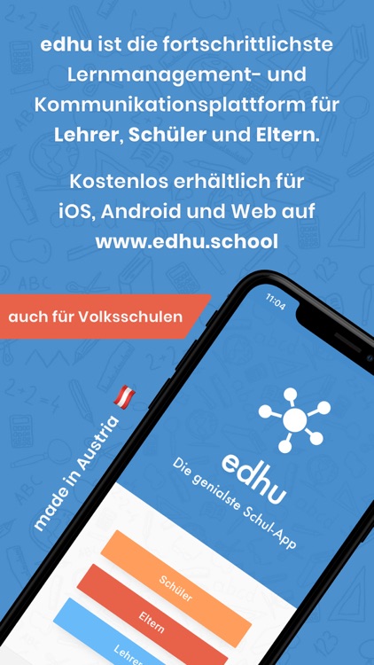 edhu - Die genialste Schul-App