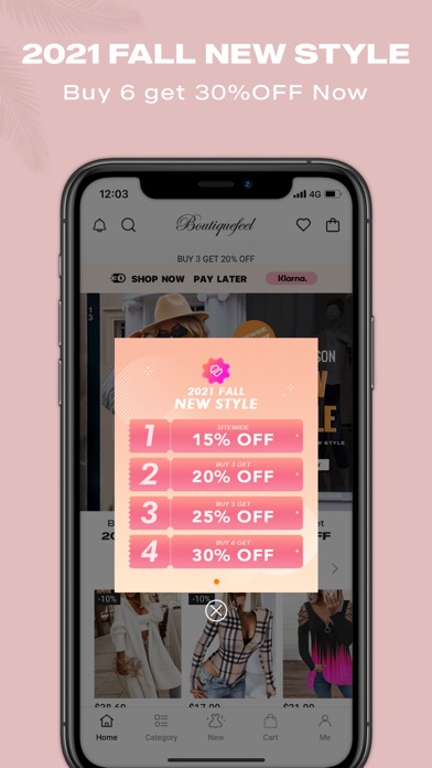 Boutiquefeel-Online Fashion screenshot 3