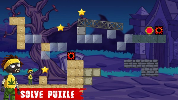 Puzzle VS Zombie : Puzzle Game screenshot-3