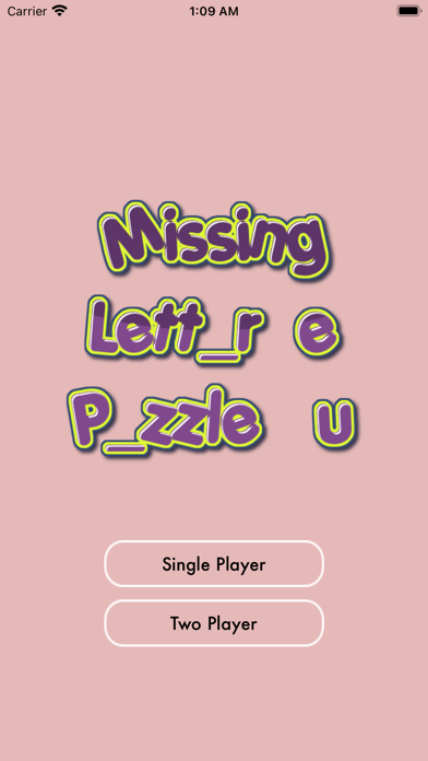 MissingLettersPuzzle