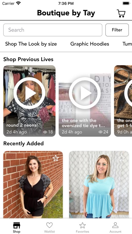 Boutique by Tay