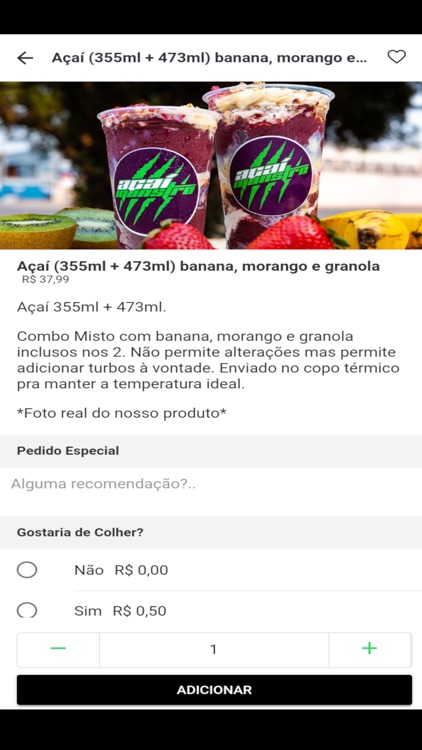 Açaí Monstro