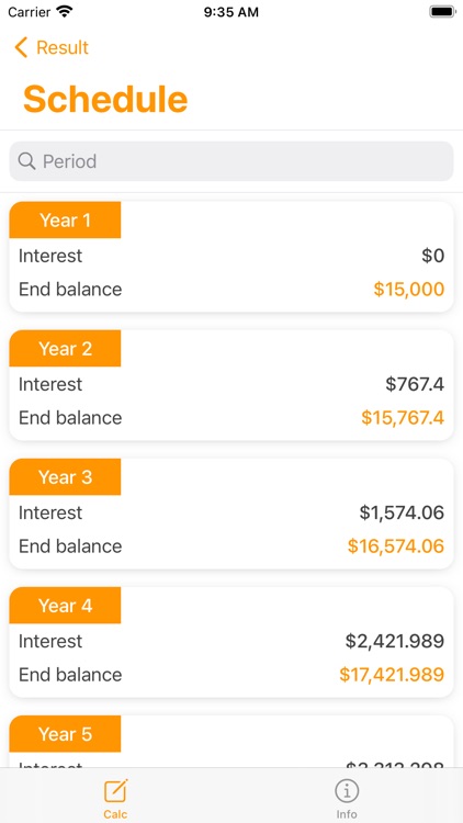 APY Calculator - Calc screenshot-3