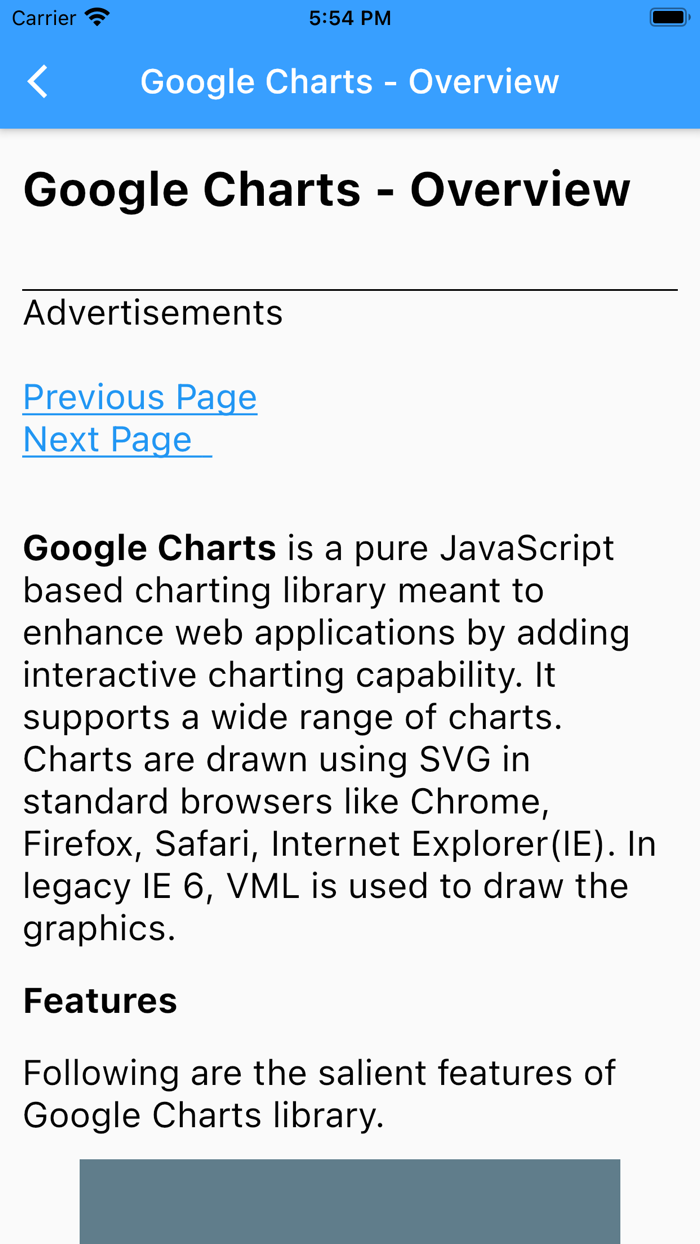 Google Charts Tutorial