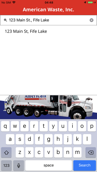 American Waste, Inc. screenshot 2