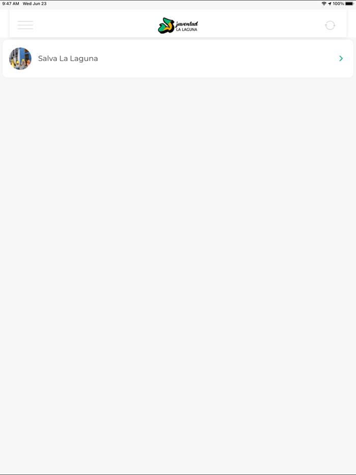 Escape Juventud La Laguna