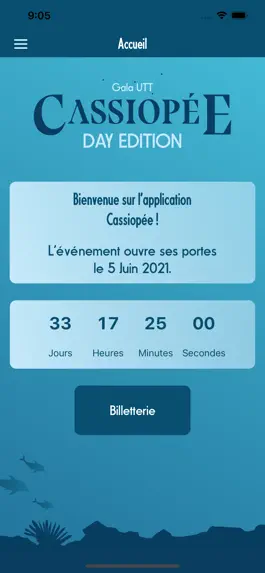 Game screenshot Cassiopée 2021 mod apk