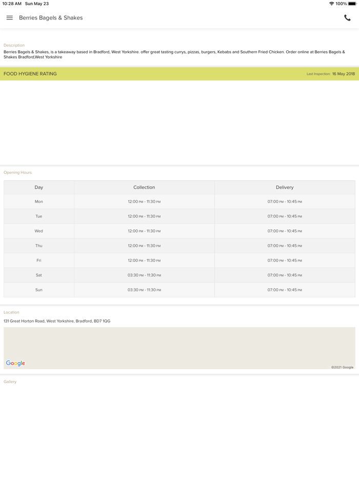 Berries Bagels  Shakes App