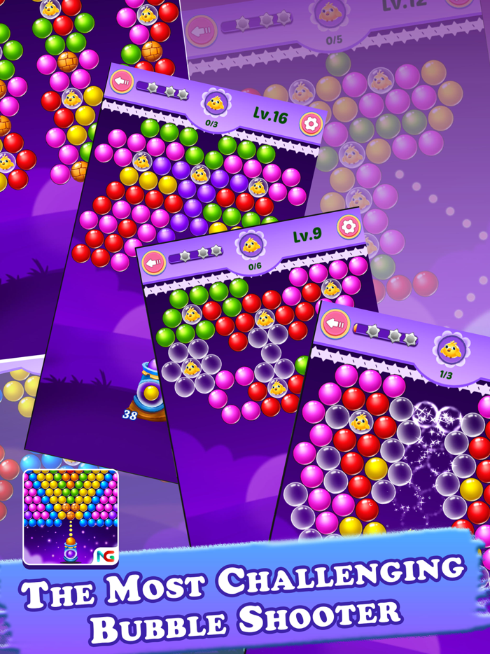 Bubble Shooter Bubble Crusher