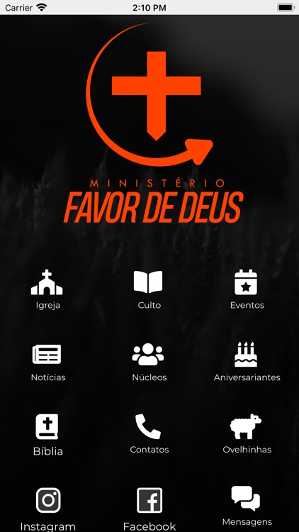 MINISTÉRIO FAVOR DE DEUS