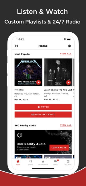 Nugs Net On The App Store