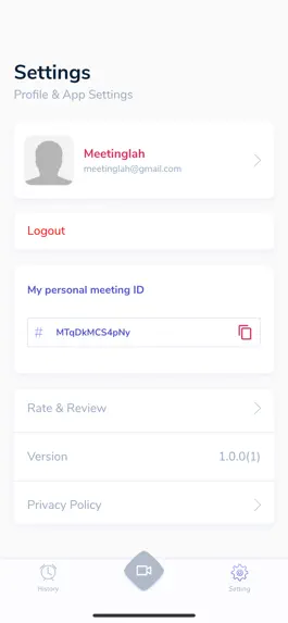 Game screenshot Meetinglah apk