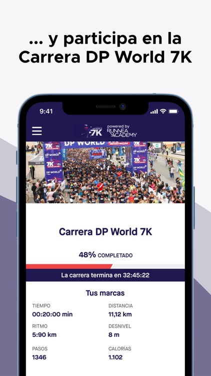 Carrera DP World 7K