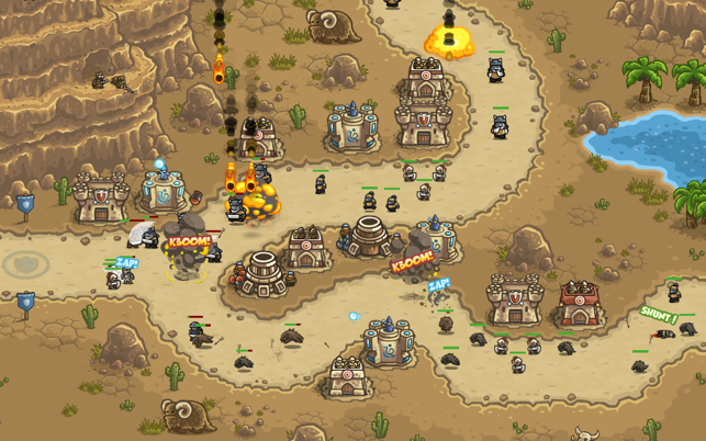 ‎Kingdom Rush Frontiers TD+ Screenshot