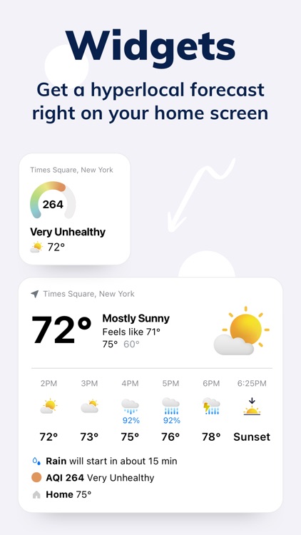 Tomorrow.io: Weather Forecast