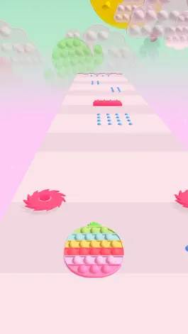 Game screenshot Pop It Run 3D! apk