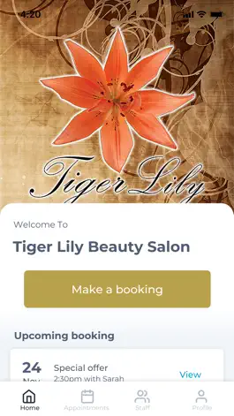 Game screenshot Tiger Lily Beauty Salon mod apk