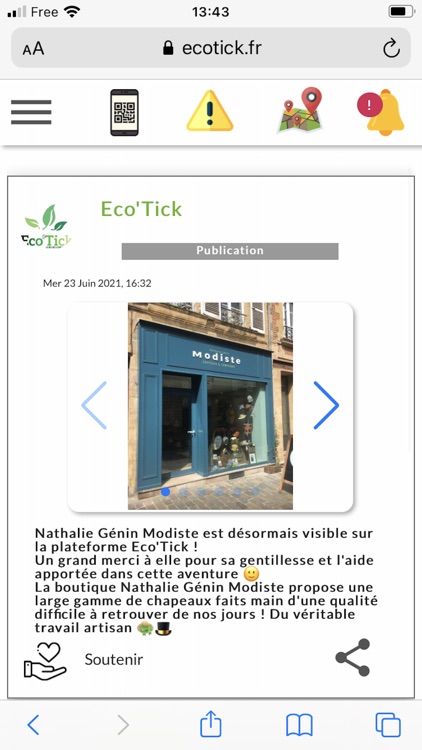 Eco'Tick